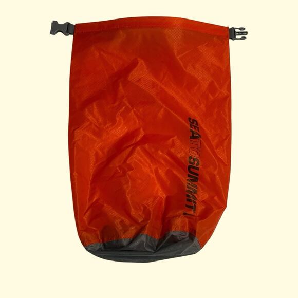 Sea To Summit Roll Top 4L Dry Bag Orange 13x9 Travel - Picture 1 of 6